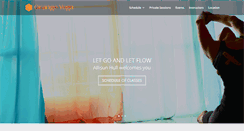 Desktop Screenshot of orangeyogaabq.com